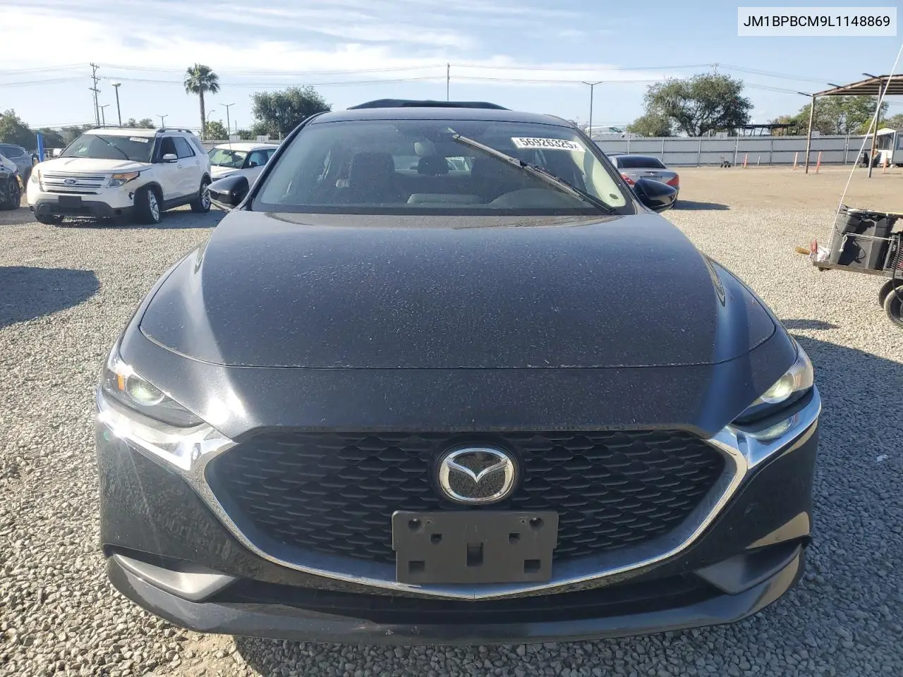 2020 Mazda 3 Select VIN: JM1BPBCM9L1148869 Lot: 56926325