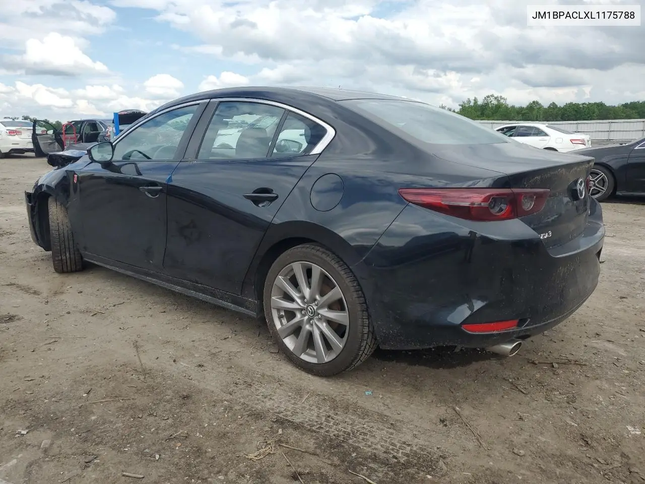 2020 Mazda 3 Select VIN: JM1BPACLXL1175788 Lot: 57093685