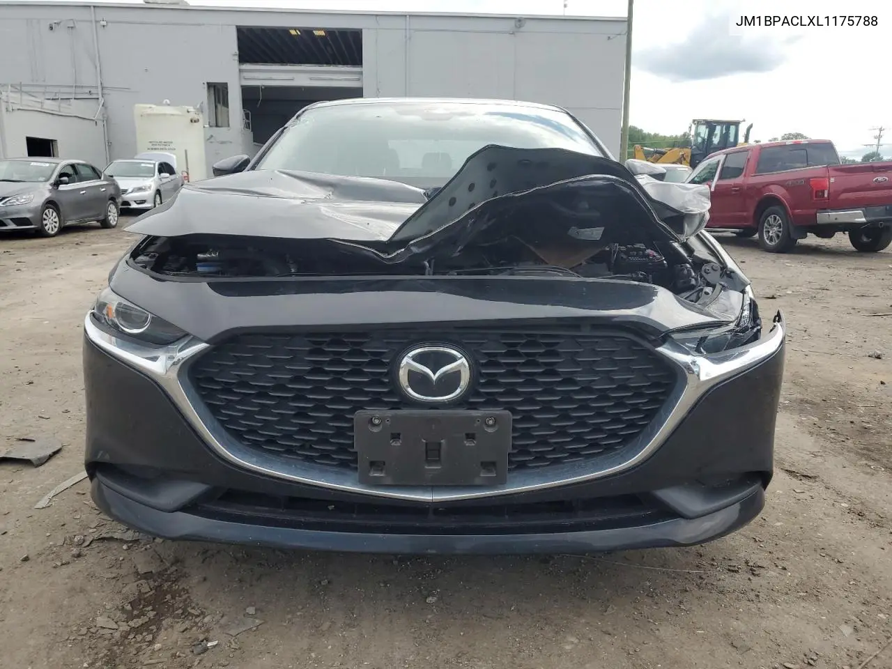 2020 Mazda 3 Select VIN: JM1BPACLXL1175788 Lot: 57093685
