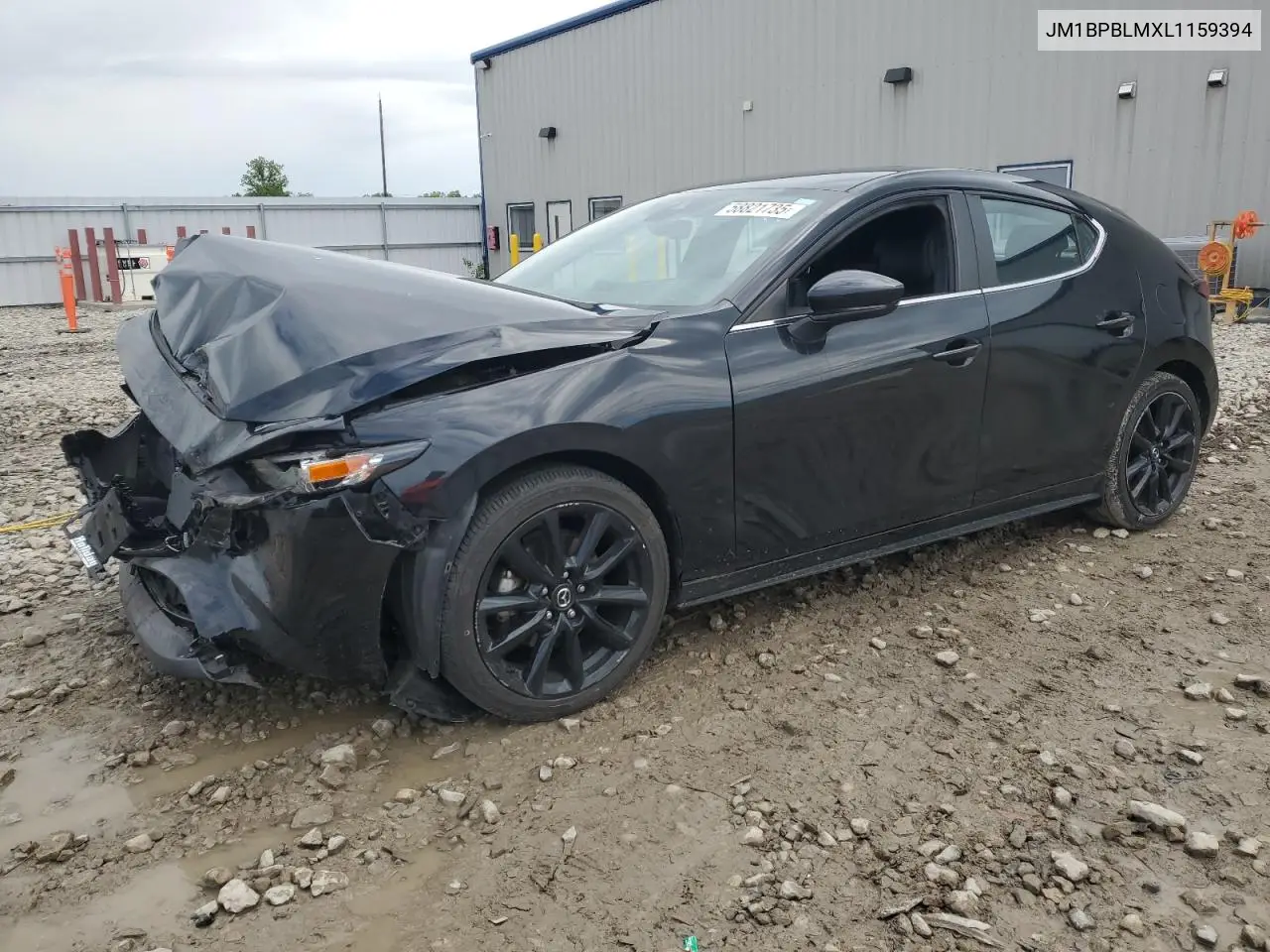 2020 Mazda 3 VIN: JM1BPBLMXL1159394 Lot: 58821735