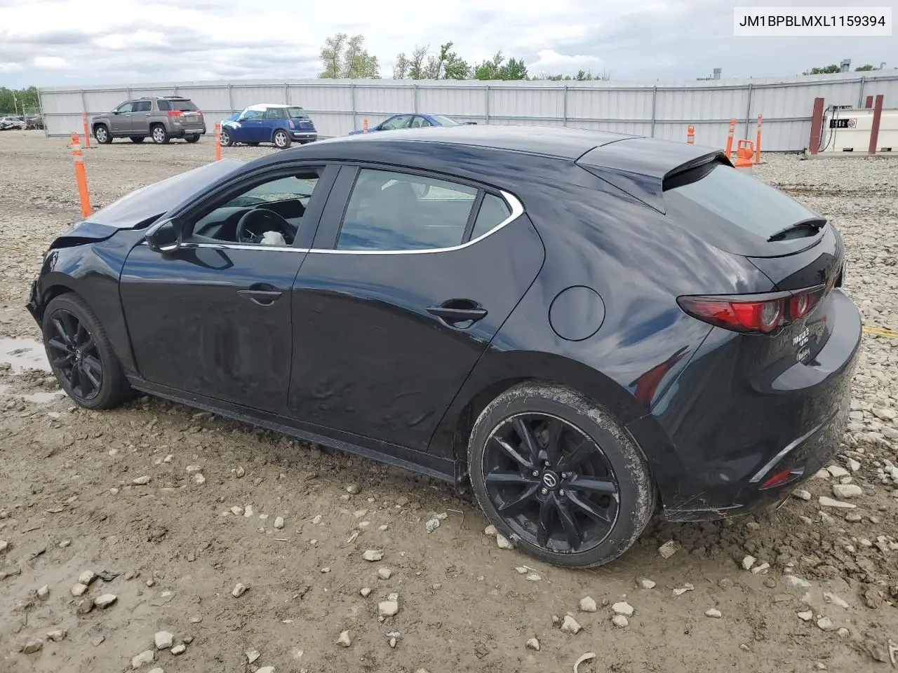 2020 Mazda 3 VIN: JM1BPBLMXL1159394 Lot: 58821735