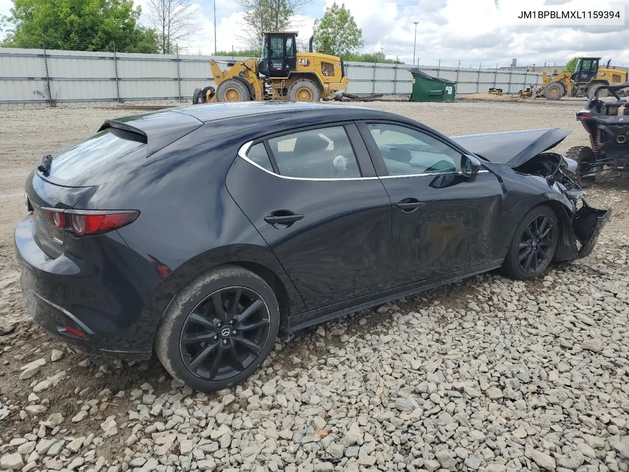 2020 Mazda 3 VIN: JM1BPBLMXL1159394 Lot: 58821735