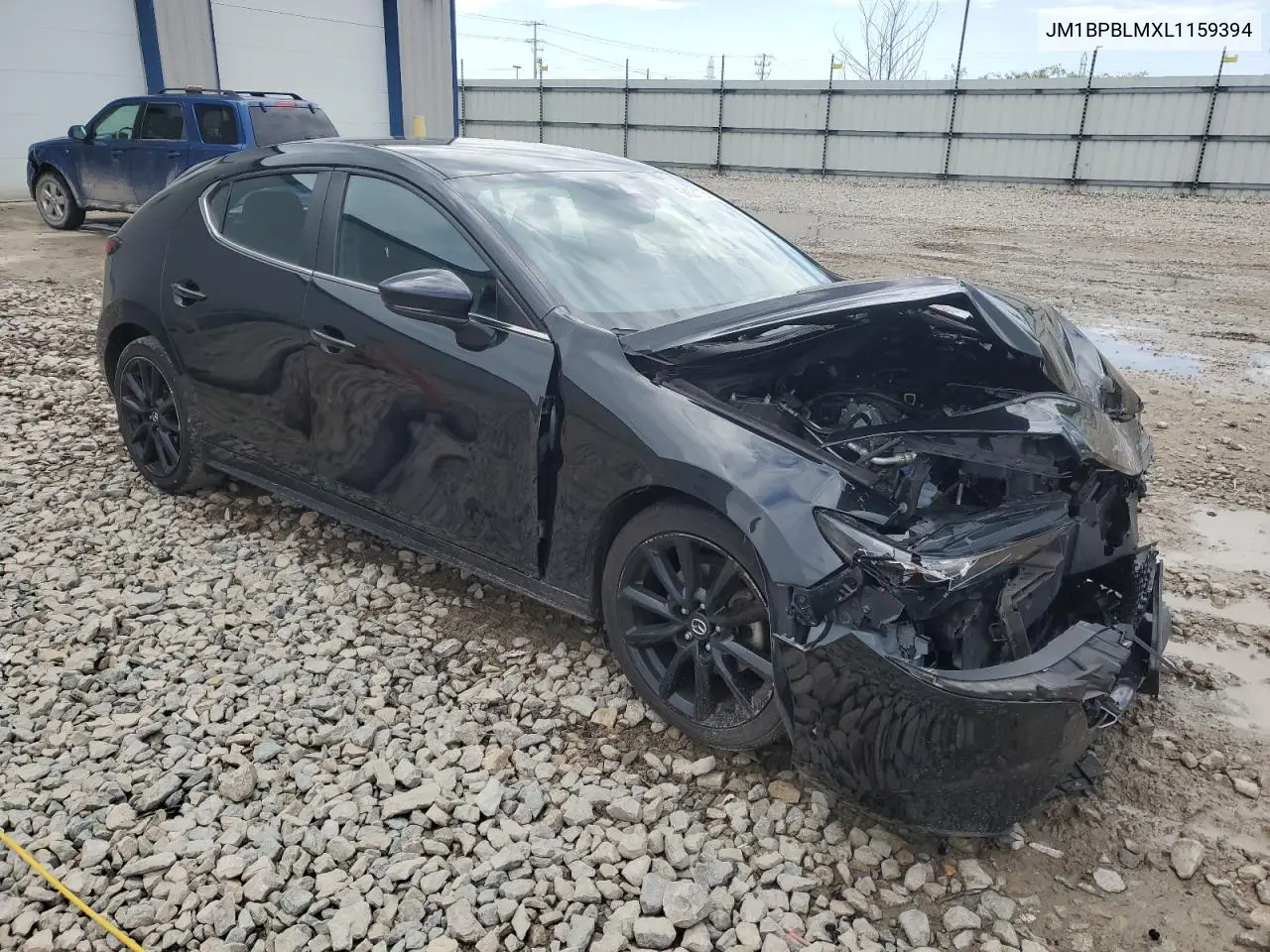 2020 Mazda 3 VIN: JM1BPBLMXL1159394 Lot: 58821735