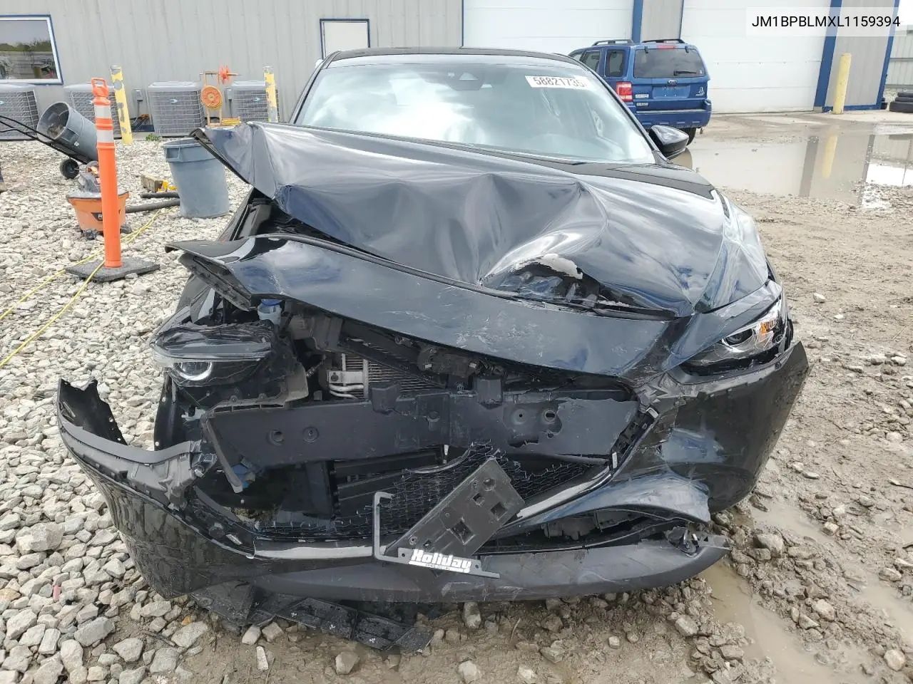 2020 Mazda 3 VIN: JM1BPBLMXL1159394 Lot: 58821735