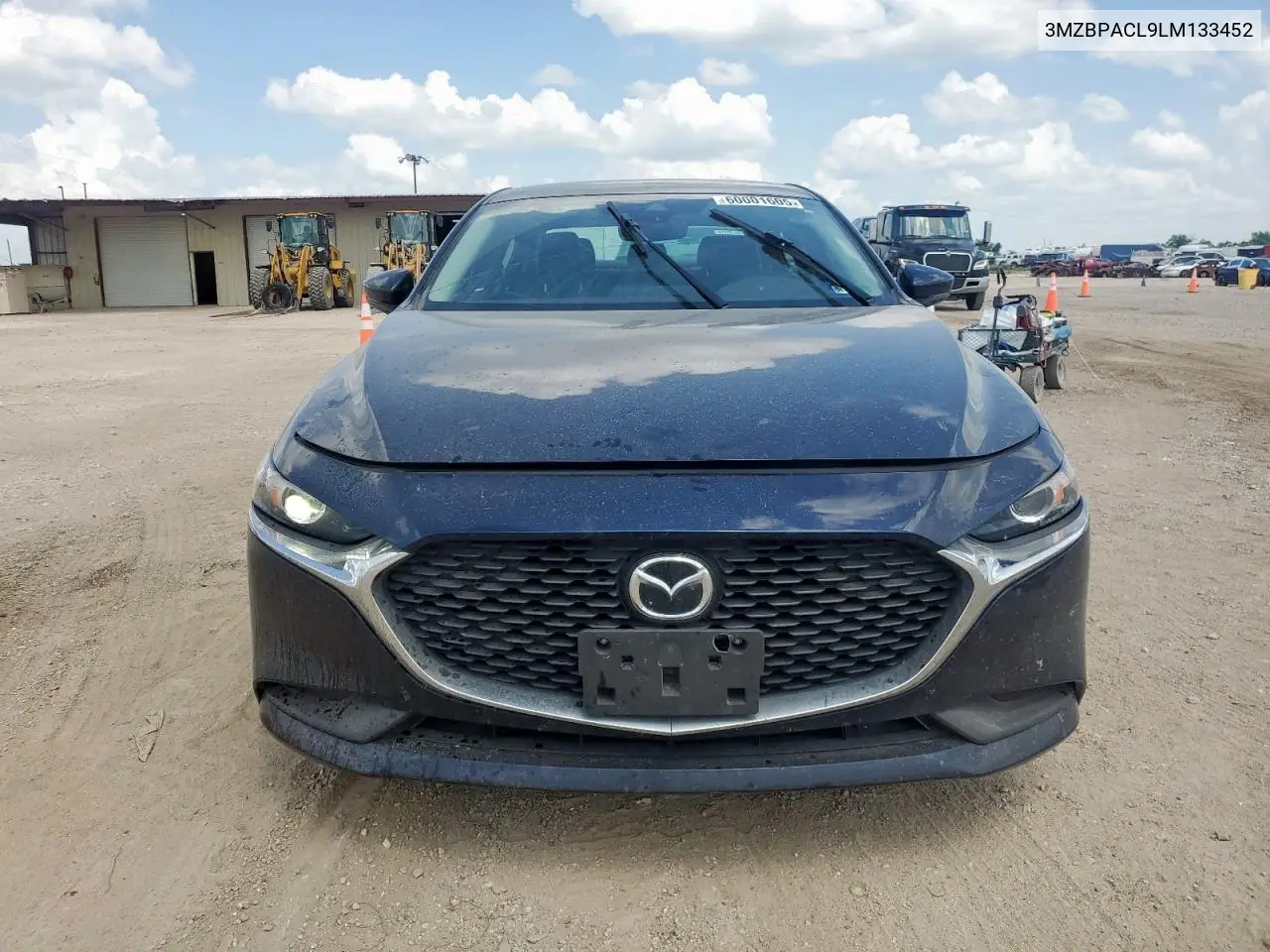 2020 Mazda 3 Select VIN: 3MZBPACL9LM133452 Lot: 60001605