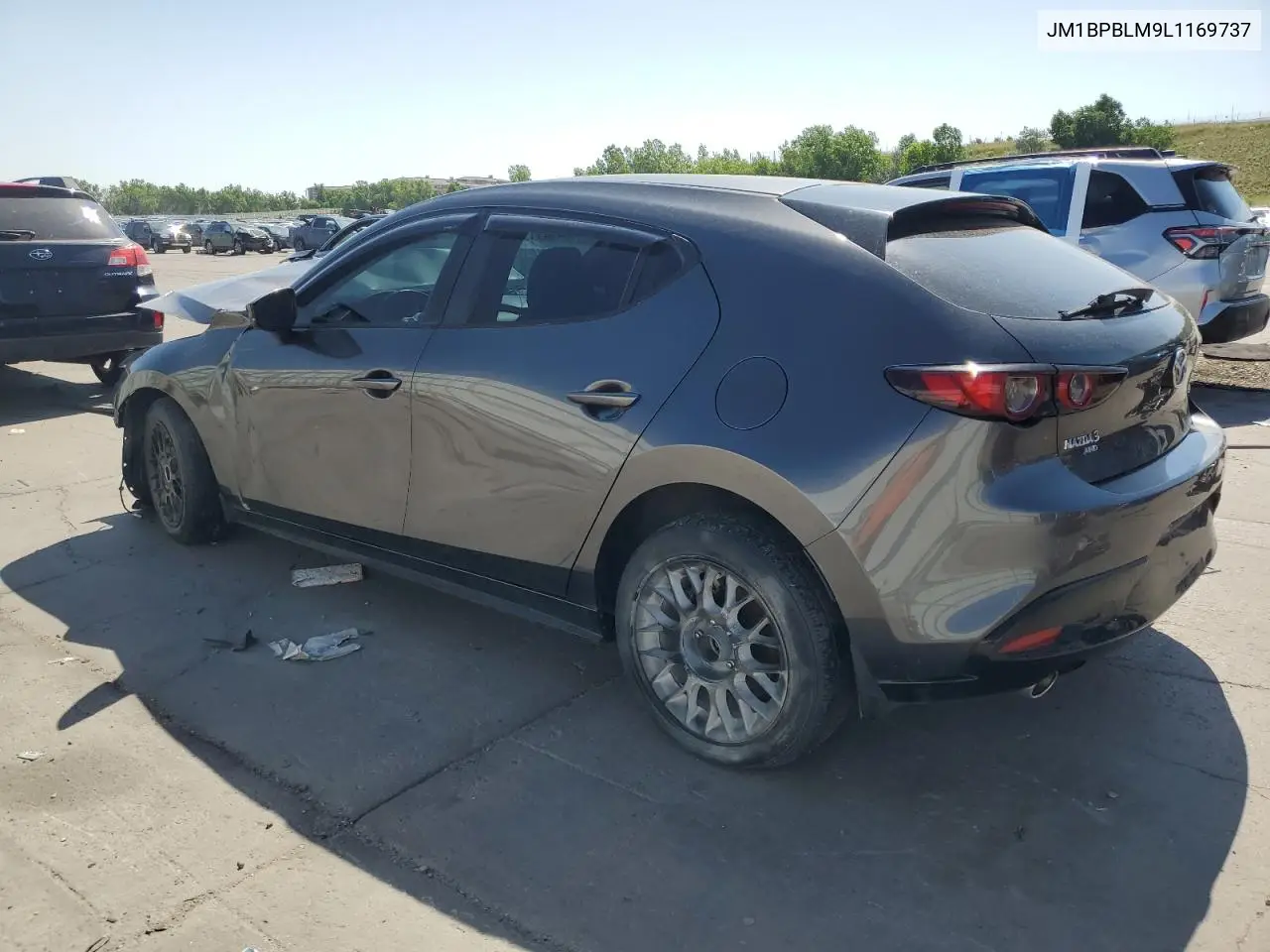 2020 Mazda 3 VIN: JM1BPBLM9L1169737 Lot: 60710075