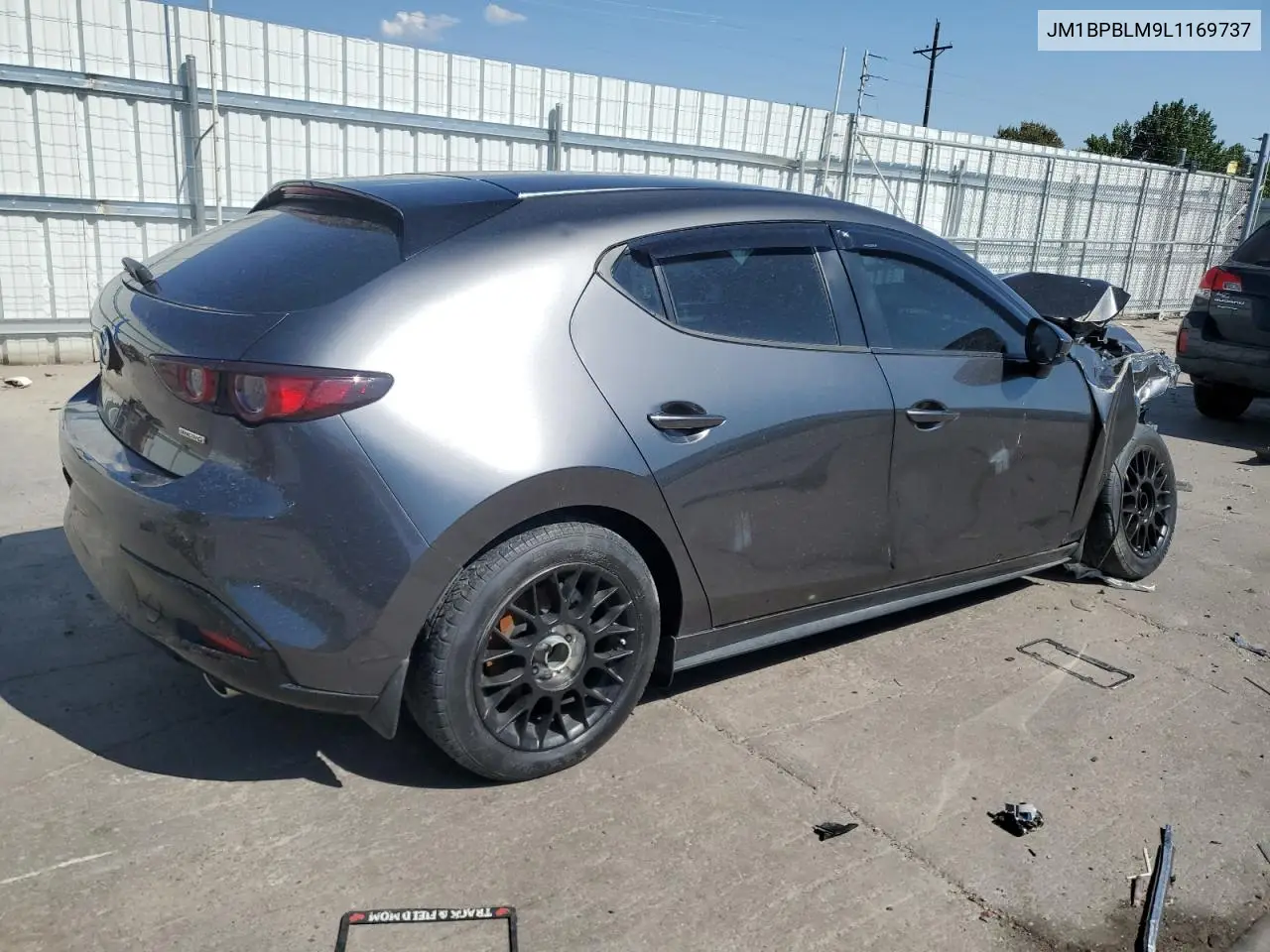 2020 Mazda 3 VIN: JM1BPBLM9L1169737 Lot: 60710075