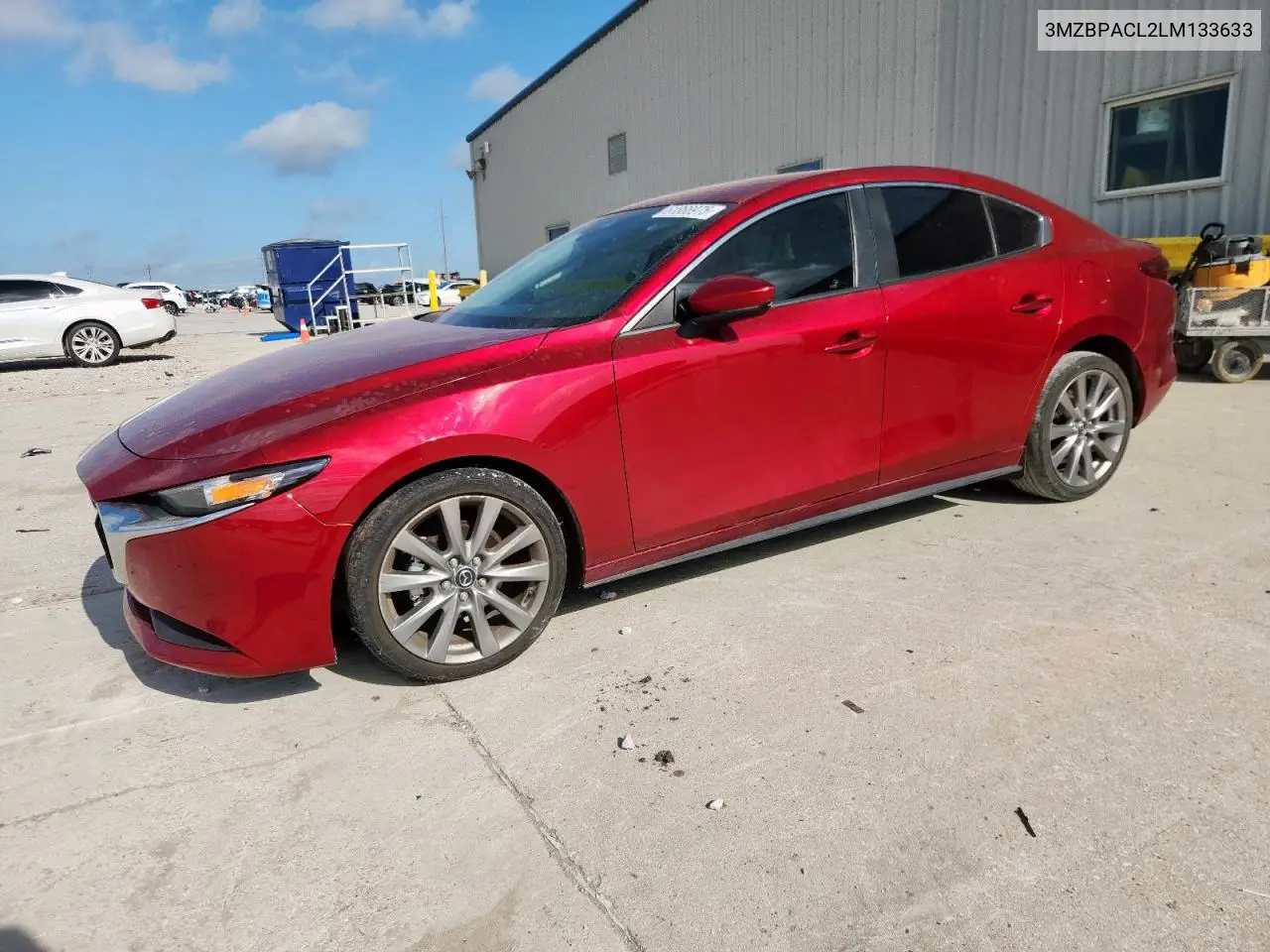2020 Mazda 3 Select VIN: 3MZBPACL2LM133633 Lot: 61866975