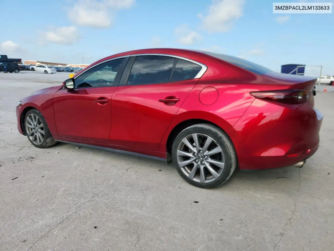 2020 Mazda 3 Select VIN: 3MZBPACL2LM133633 Lot: 61866975