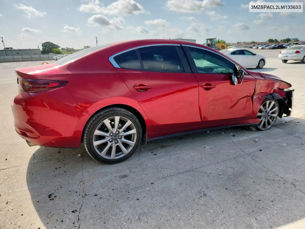 2020 Mazda 3 Select VIN: 3MZBPACL2LM133633 Lot: 61866975