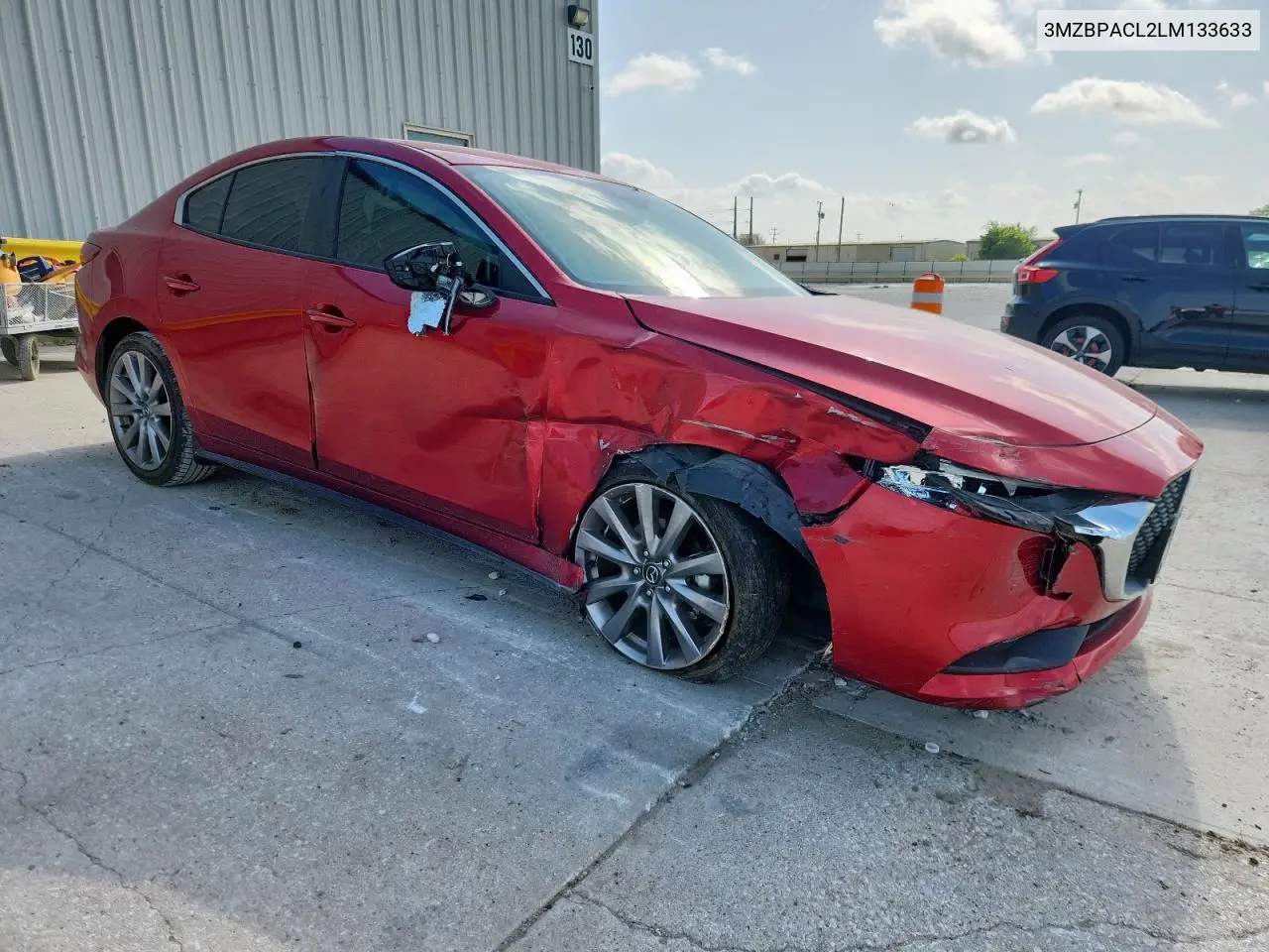 2020 Mazda 3 Select VIN: 3MZBPACL2LM133633 Lot: 61866975
