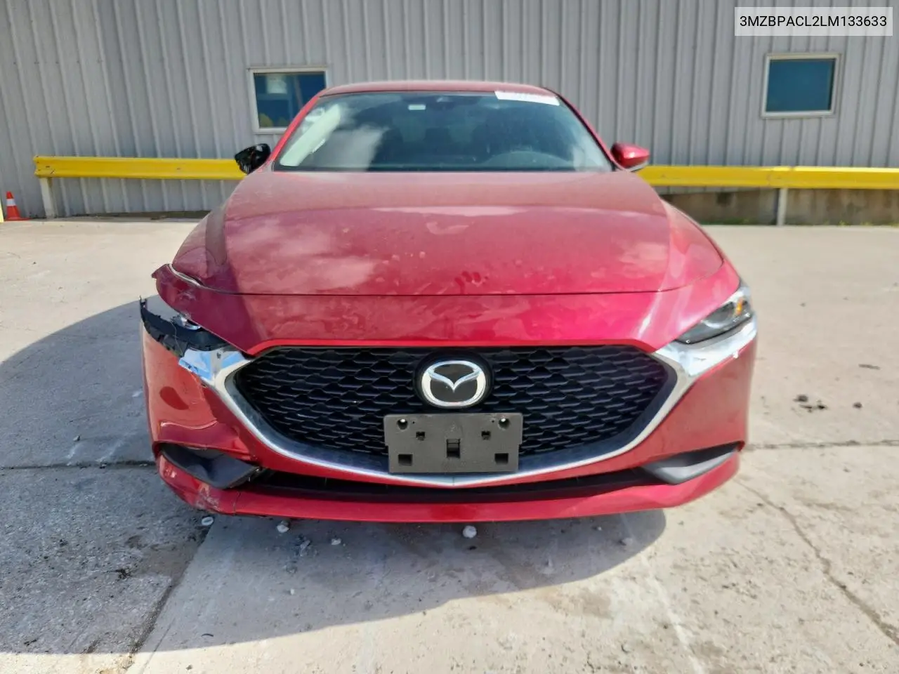 2020 Mazda 3 Select VIN: 3MZBPACL2LM133633 Lot: 61866975