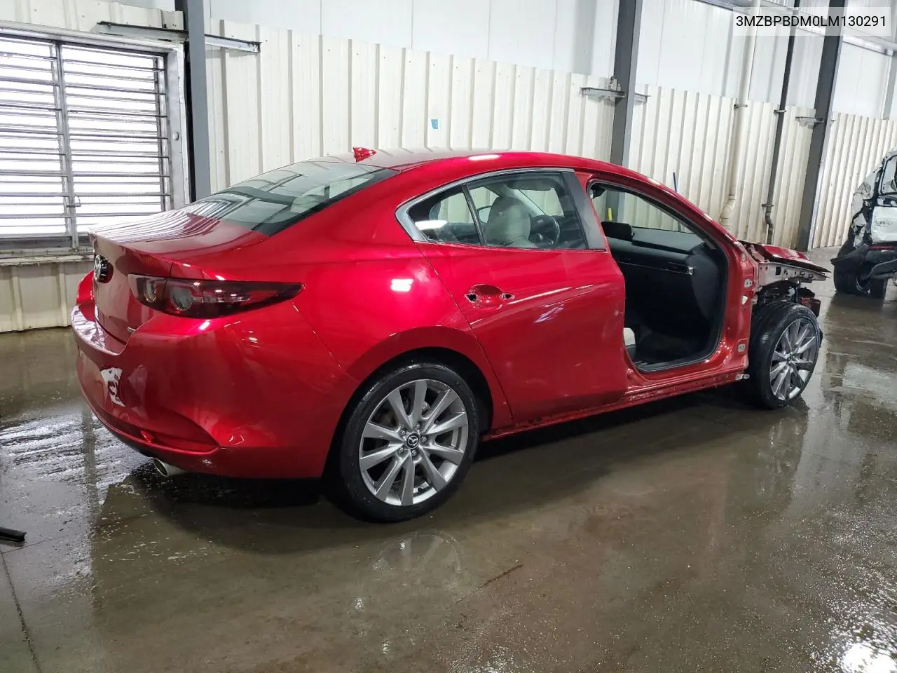 2020 Mazda 3 Preferred VIN: 3MZBPBDM0LM130291 Lot: 62777515