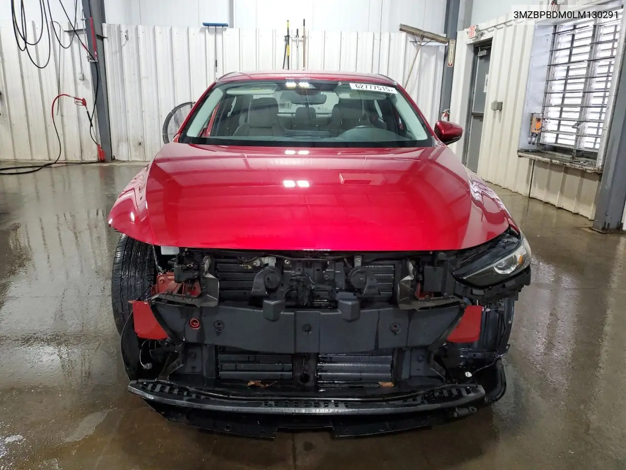 2020 Mazda 3 Preferred VIN: 3MZBPBDM0LM130291 Lot: 62777515