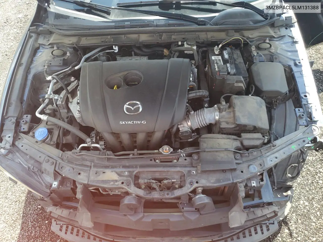 2020 Mazda 3 Select VIN: 3MZBPACL5LM131388 Lot: 63673985
