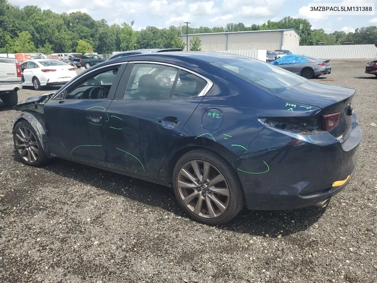 2020 Mazda 3 Select VIN: 3MZBPACL5LM131388 Lot: 63673985
