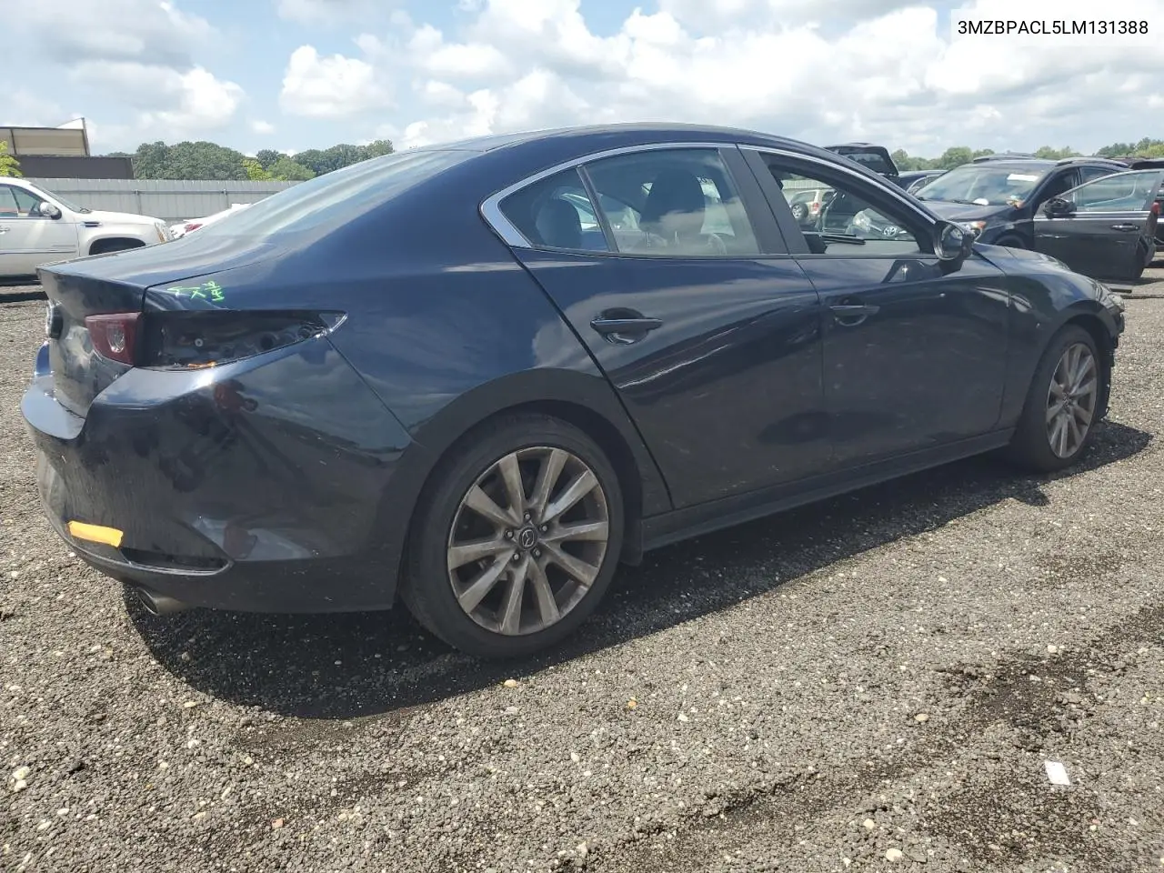 2020 Mazda 3 Select VIN: 3MZBPACL5LM131388 Lot: 63673985