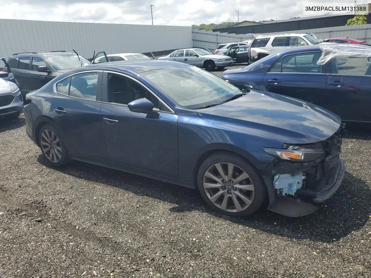 2020 Mazda 3 Select VIN: 3MZBPACL5LM131388 Lot: 63673985