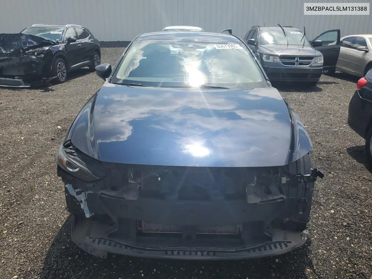 2020 Mazda 3 Select VIN: 3MZBPACL5LM131388 Lot: 63673985