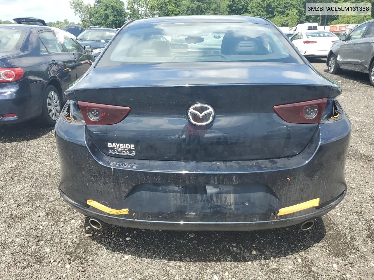 2020 Mazda 3 Select VIN: 3MZBPACL5LM131388 Lot: 63673985