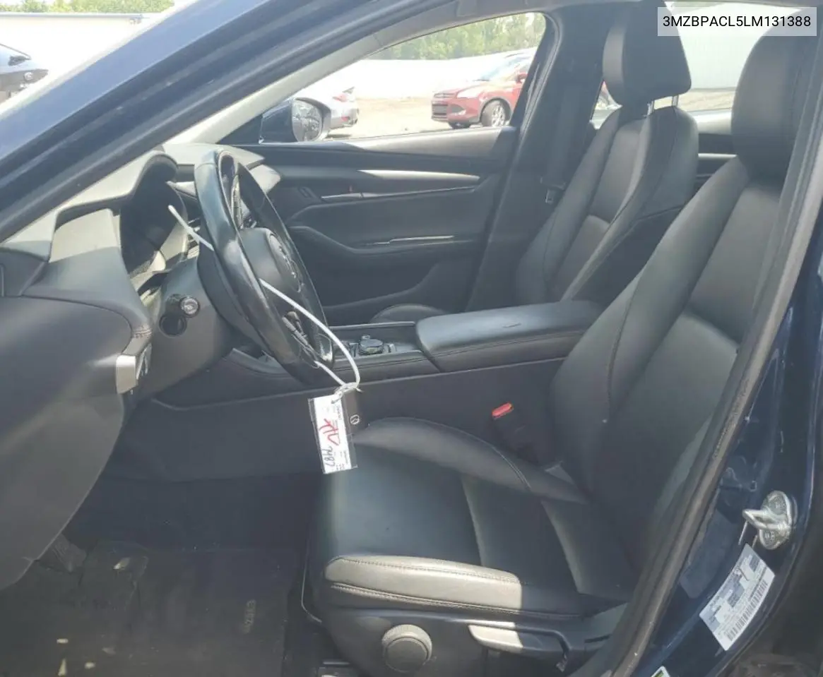 2020 Mazda 3 Select VIN: 3MZBPACL5LM131388 Lot: 63673985