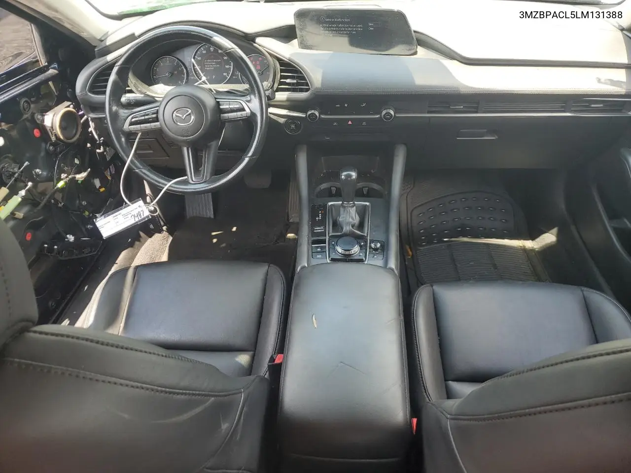 2020 Mazda 3 Select VIN: 3MZBPACL5LM131388 Lot: 63673985