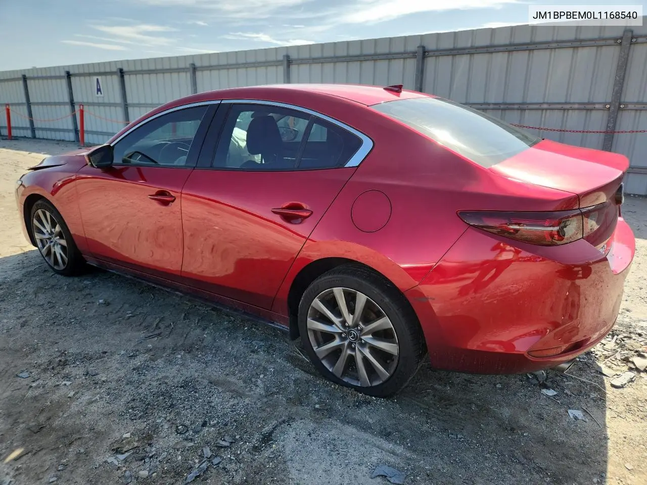 2020 Mazda 3 Premium VIN: JM1BPBEM0L1168540 Lot: 64292875