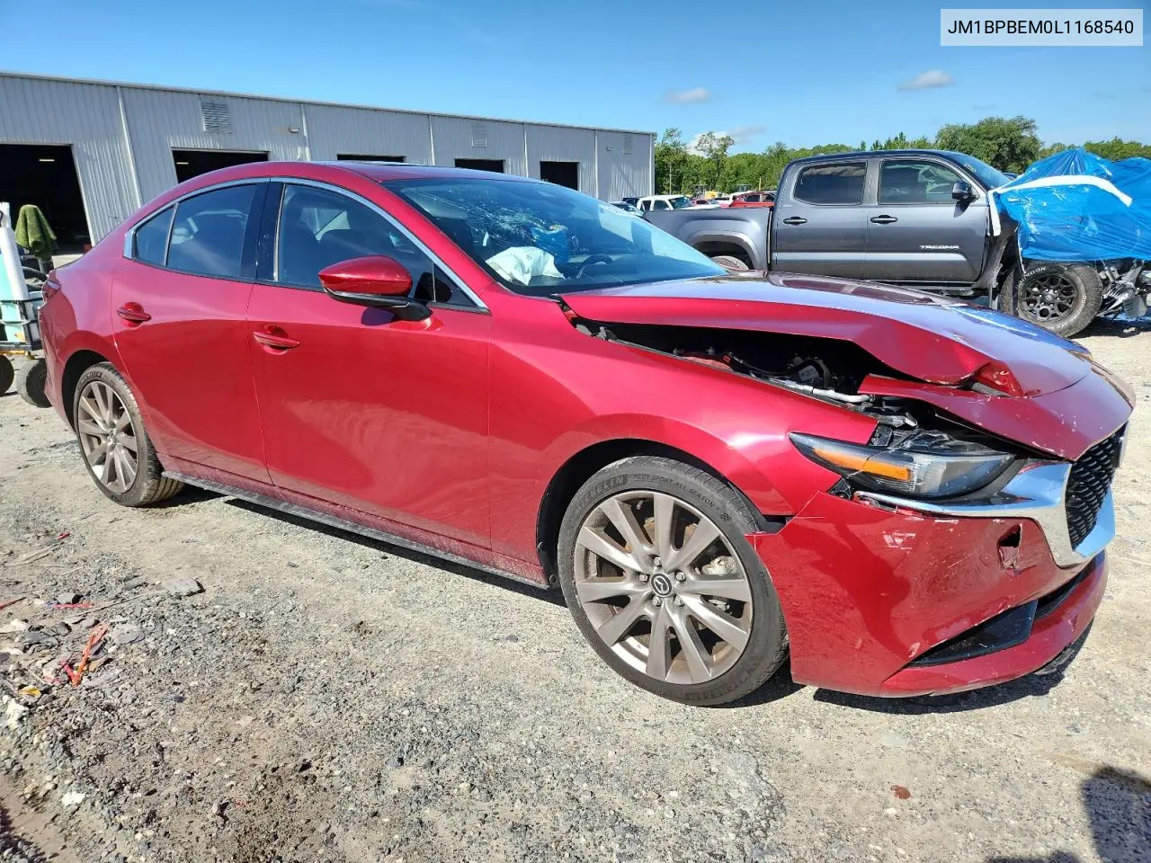 2020 Mazda 3 Premium VIN: JM1BPBEM0L1168540 Lot: 64292875