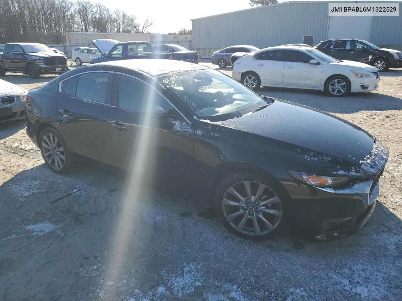 2021 Mazda 3 Select VIN: JM1BPABL6M1322529 Lot: 41501505