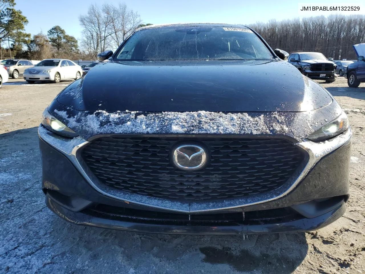 2021 Mazda 3 Select VIN: JM1BPABL6M1322529 Lot: 41501505