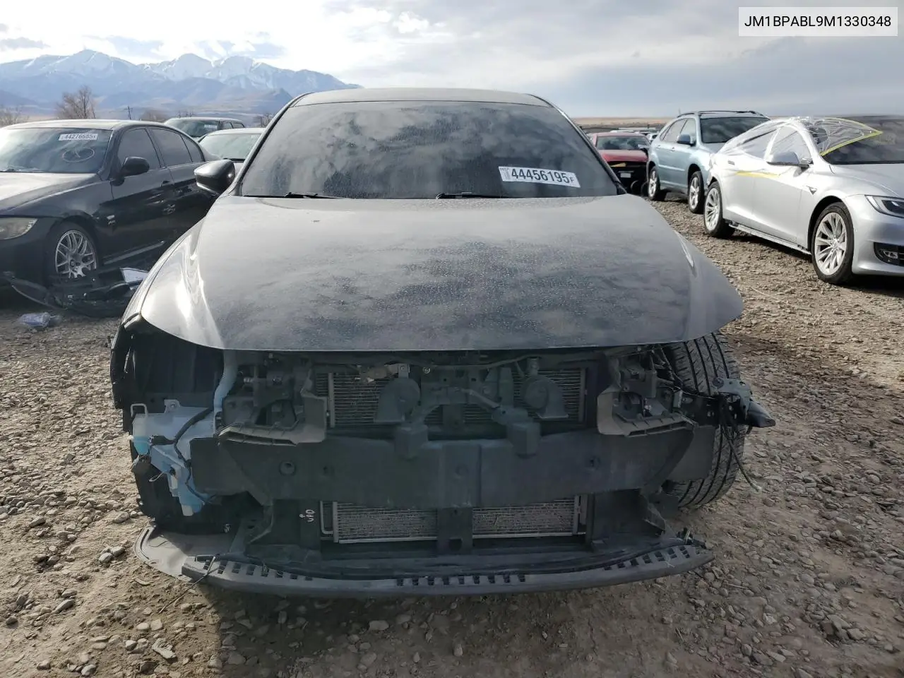 2021 Mazda 3 Select VIN: JM1BPABL9M1330348 Lot: 44456195