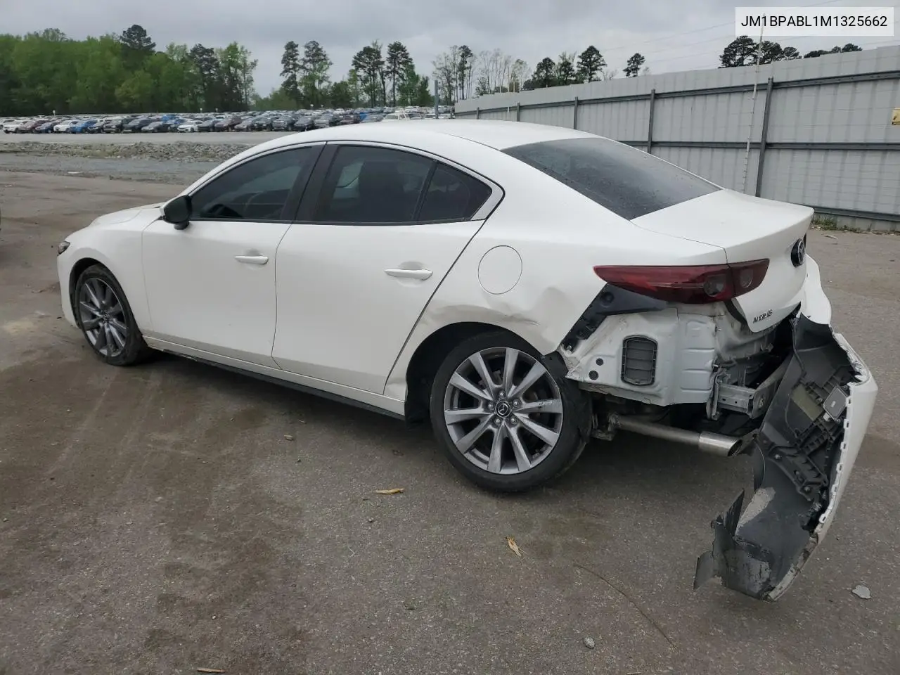2021 Mazda 3 Select VIN: JM1BPABL1M1325662 Lot: 51455655