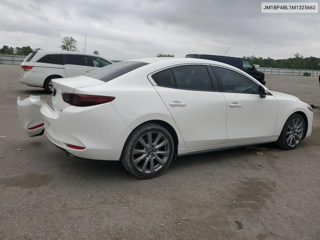 2021 Mazda 3 Select VIN: JM1BPABL1M1325662 Lot: 51455655