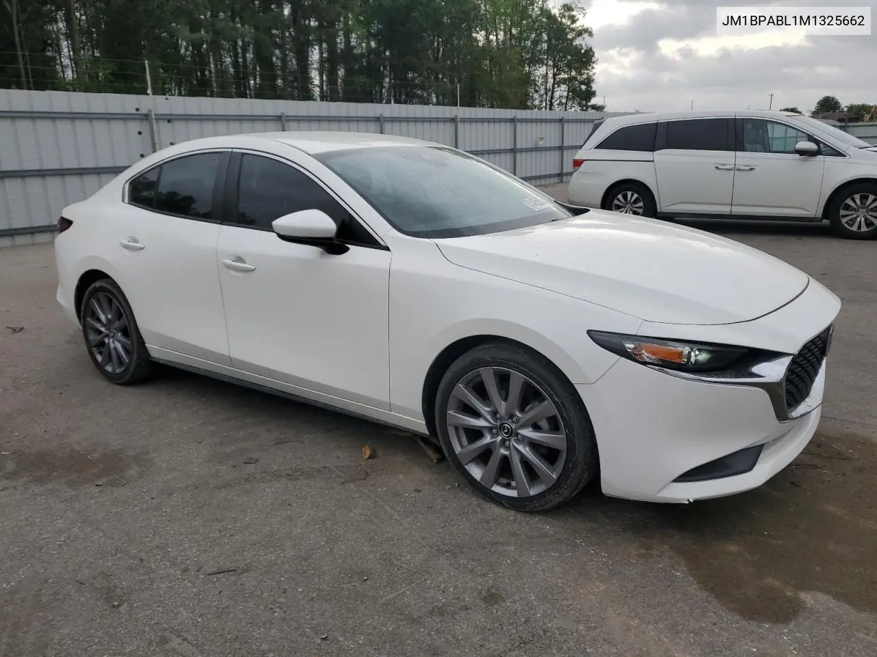 2021 Mazda 3 Select VIN: JM1BPABL1M1325662 Lot: 51455655
