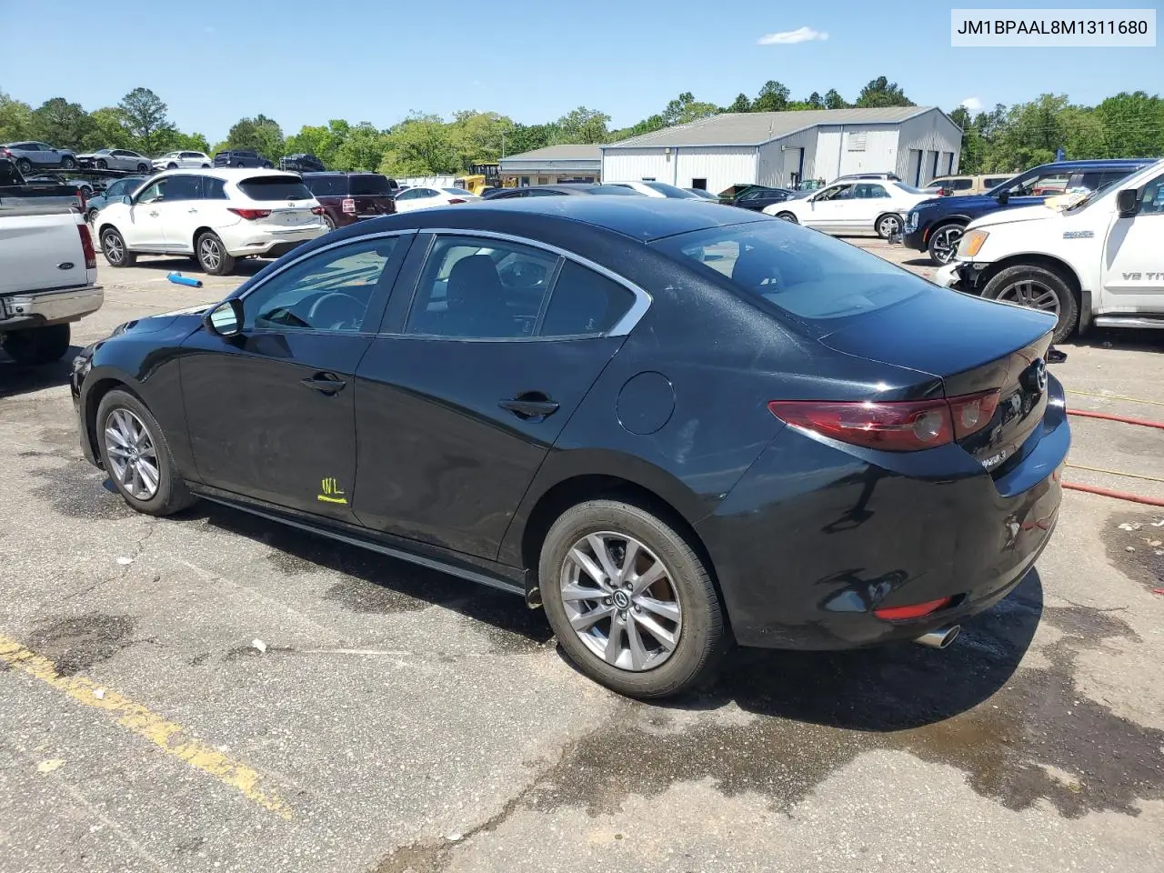 2021 Mazda 3 VIN: JM1BPAAL8M1311680 Lot: 52380515