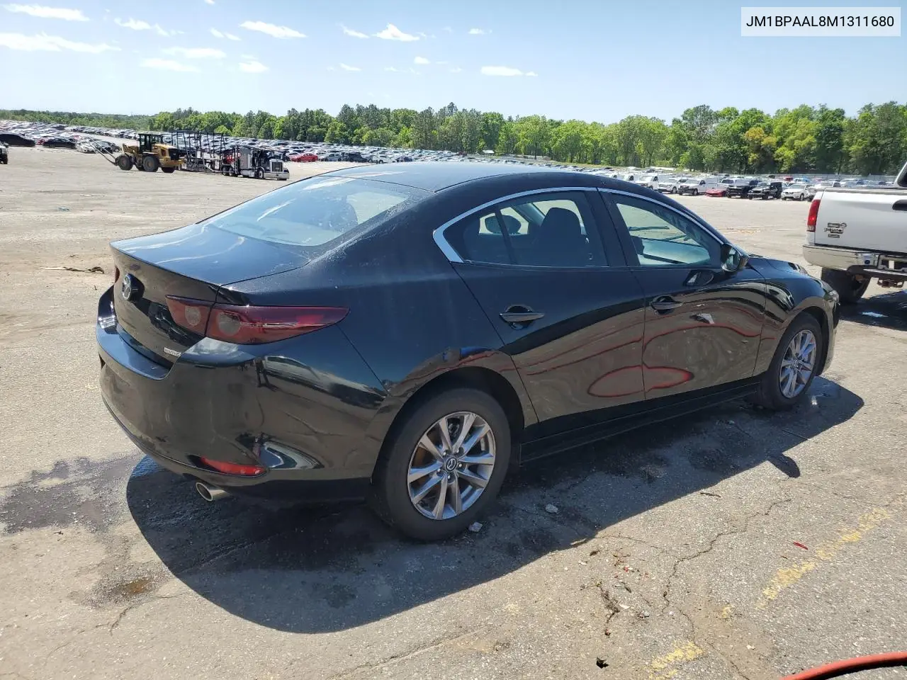 2021 Mazda 3 VIN: JM1BPAAL8M1311680 Lot: 52380515