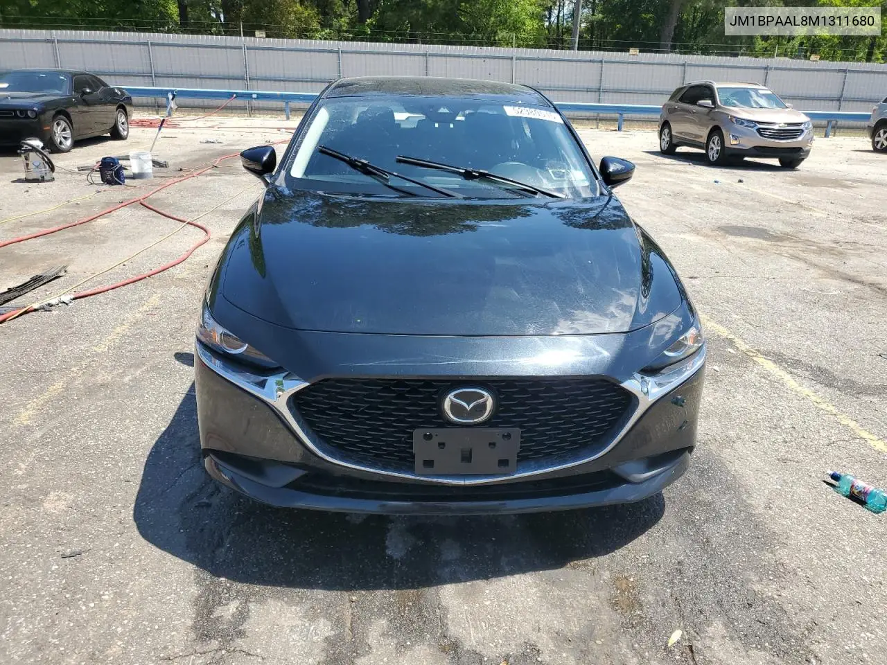 2021 Mazda 3 VIN: JM1BPAAL8M1311680 Lot: 52380515