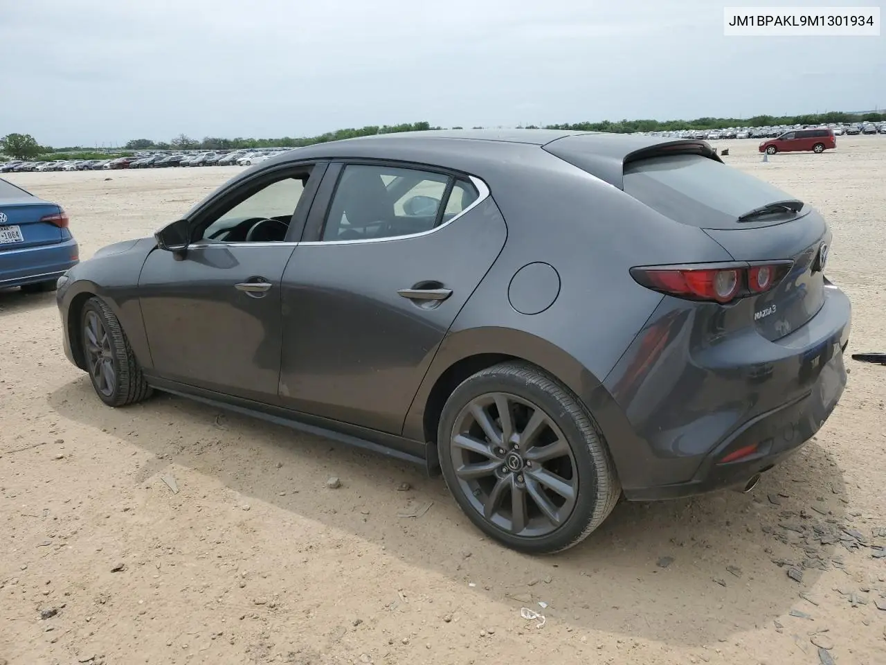 2021 Mazda 3 Select VIN: JM1BPAKL9M1301934 Lot: 53583805