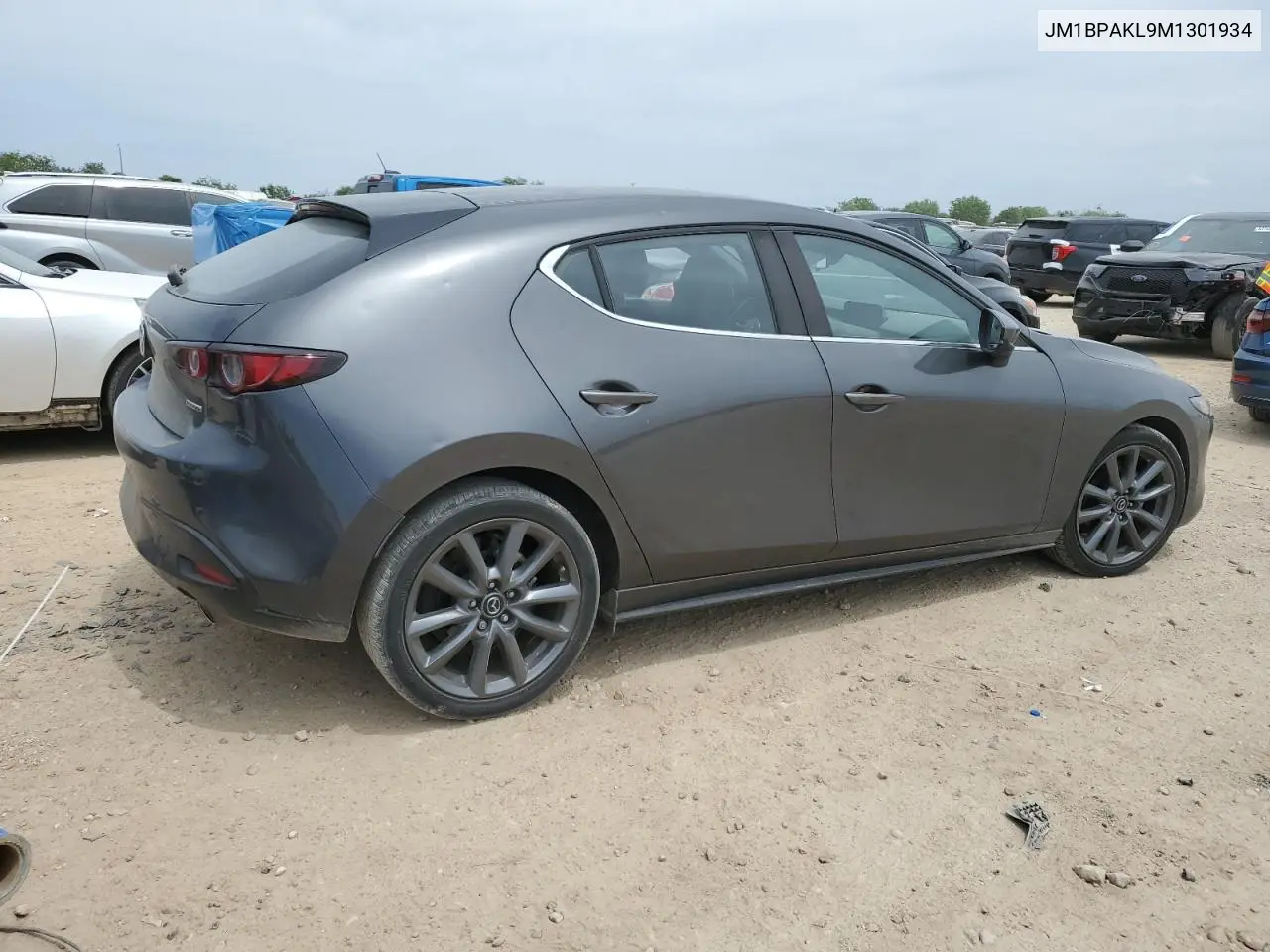 2021 Mazda 3 Select VIN: JM1BPAKL9M1301934 Lot: 53583805