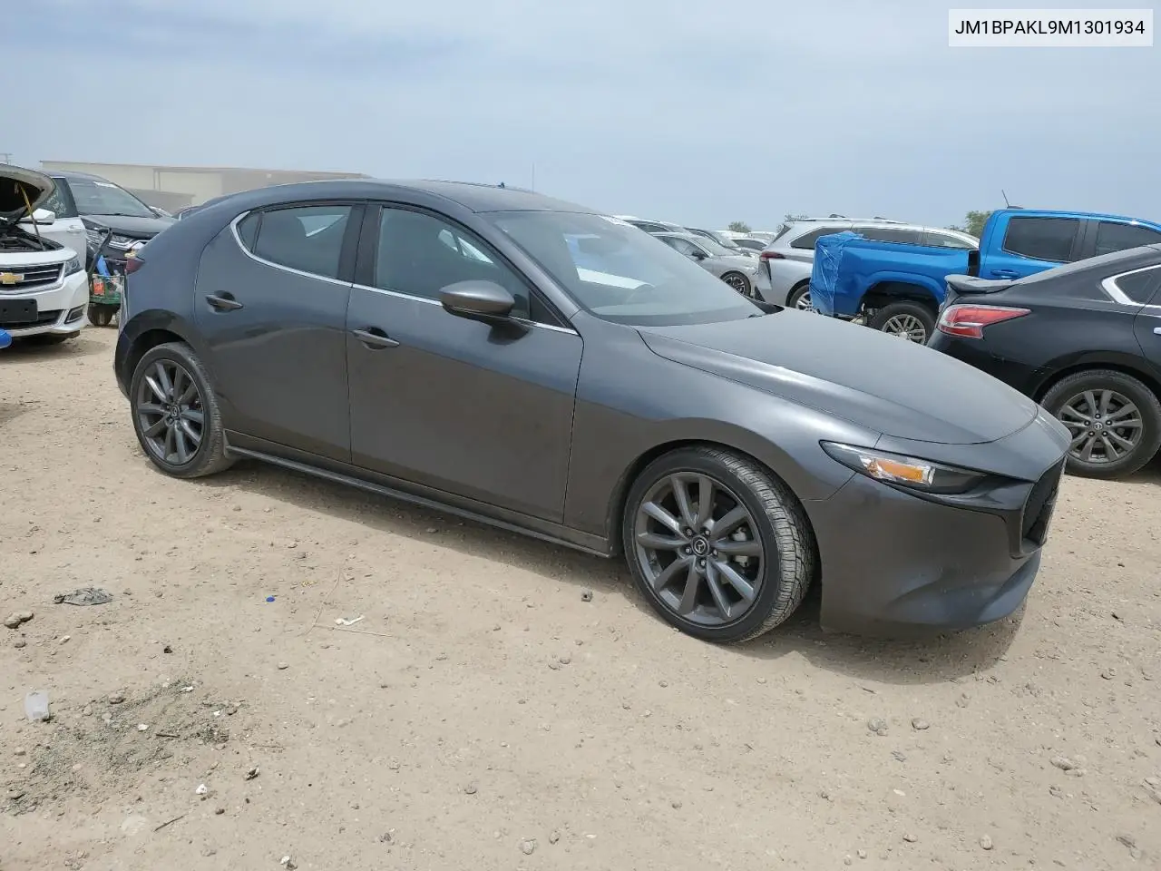 2021 Mazda 3 Select VIN: JM1BPAKL9M1301934 Lot: 53583805
