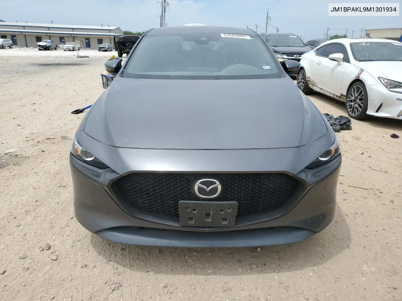 2021 Mazda 3 Select VIN: JM1BPAKL9M1301934 Lot: 53583805