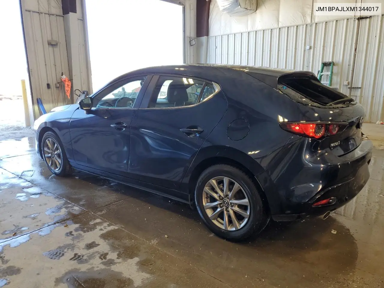 2021 Mazda 3 VIN: JM1BPAJLXM1344017 Lot: 55882925