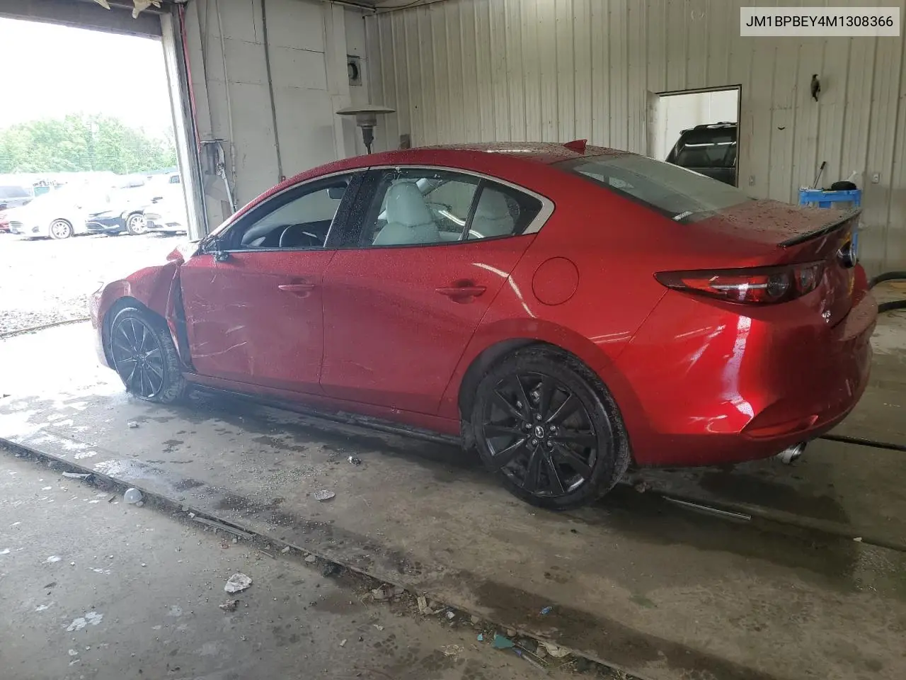2021 Mazda 3 Premium Plus VIN: JM1BPBEY4M1308366 Lot: 56652145