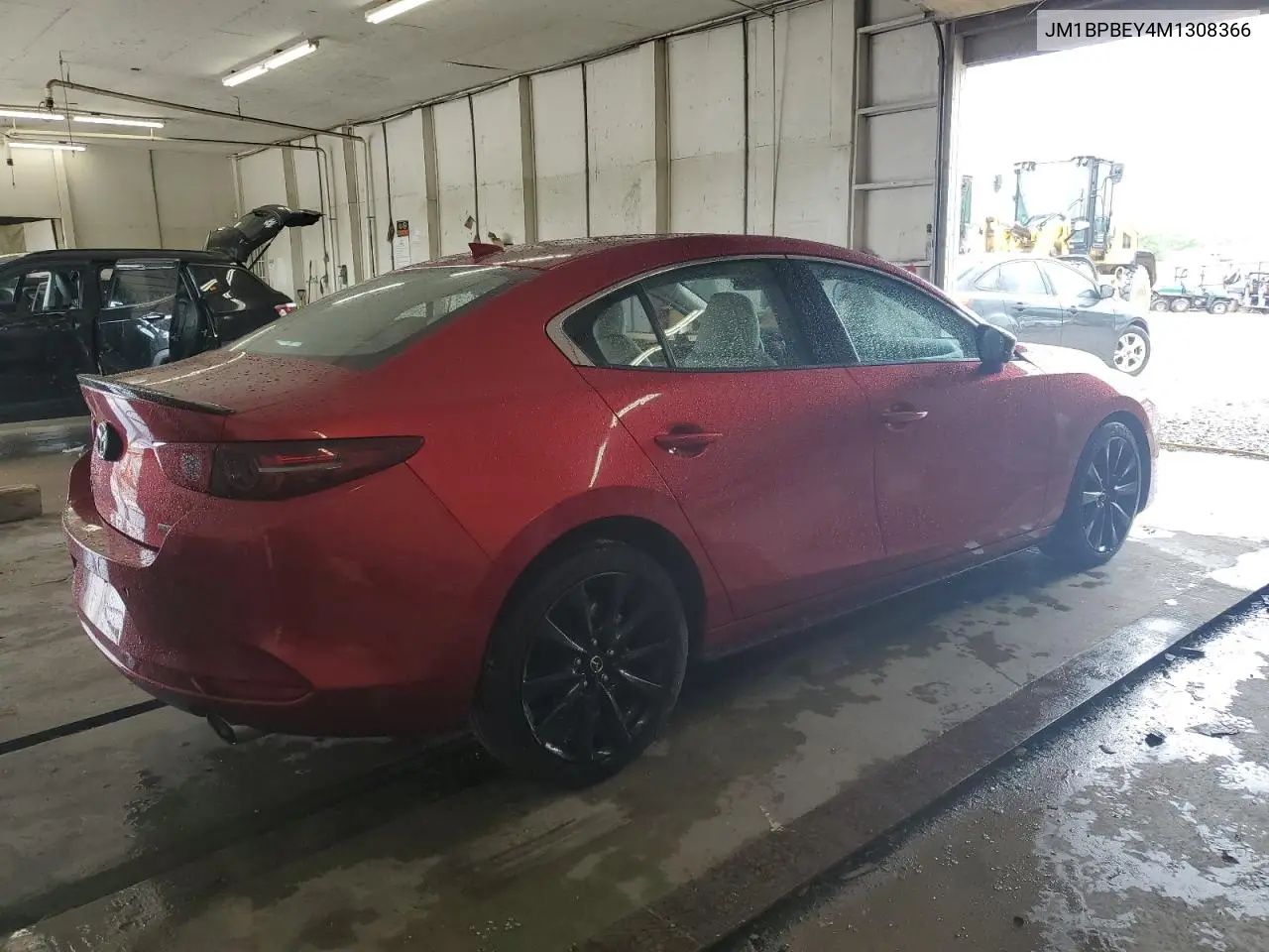 2021 Mazda 3 Premium Plus VIN: JM1BPBEY4M1308366 Lot: 56652145