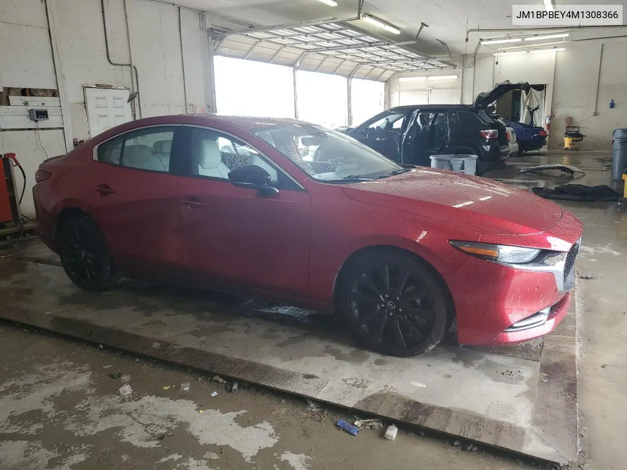 2021 Mazda 3 Premium Plus VIN: JM1BPBEY4M1308366 Lot: 56652145