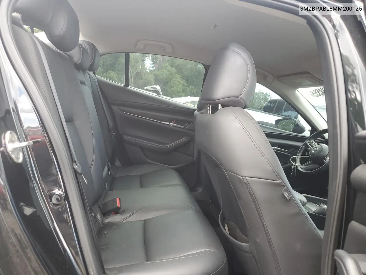 2021 Mazda 3 Select VIN: 3MZBPABL8MM200125 Lot: 56924555