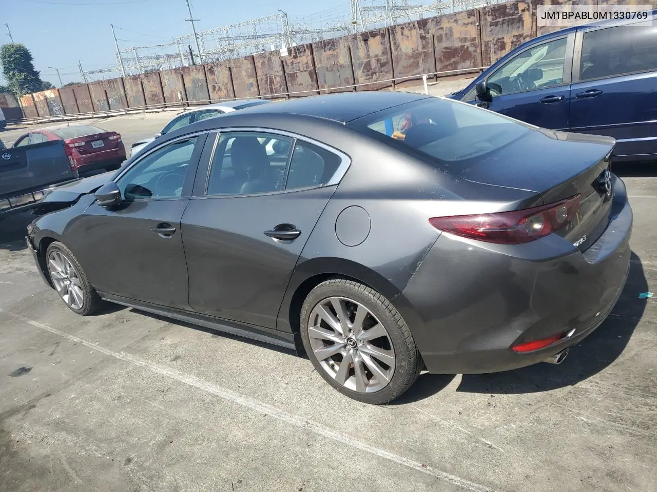 2021 Mazda 3 Select VIN: JM1BPABL0M1330769 Lot: 61228365