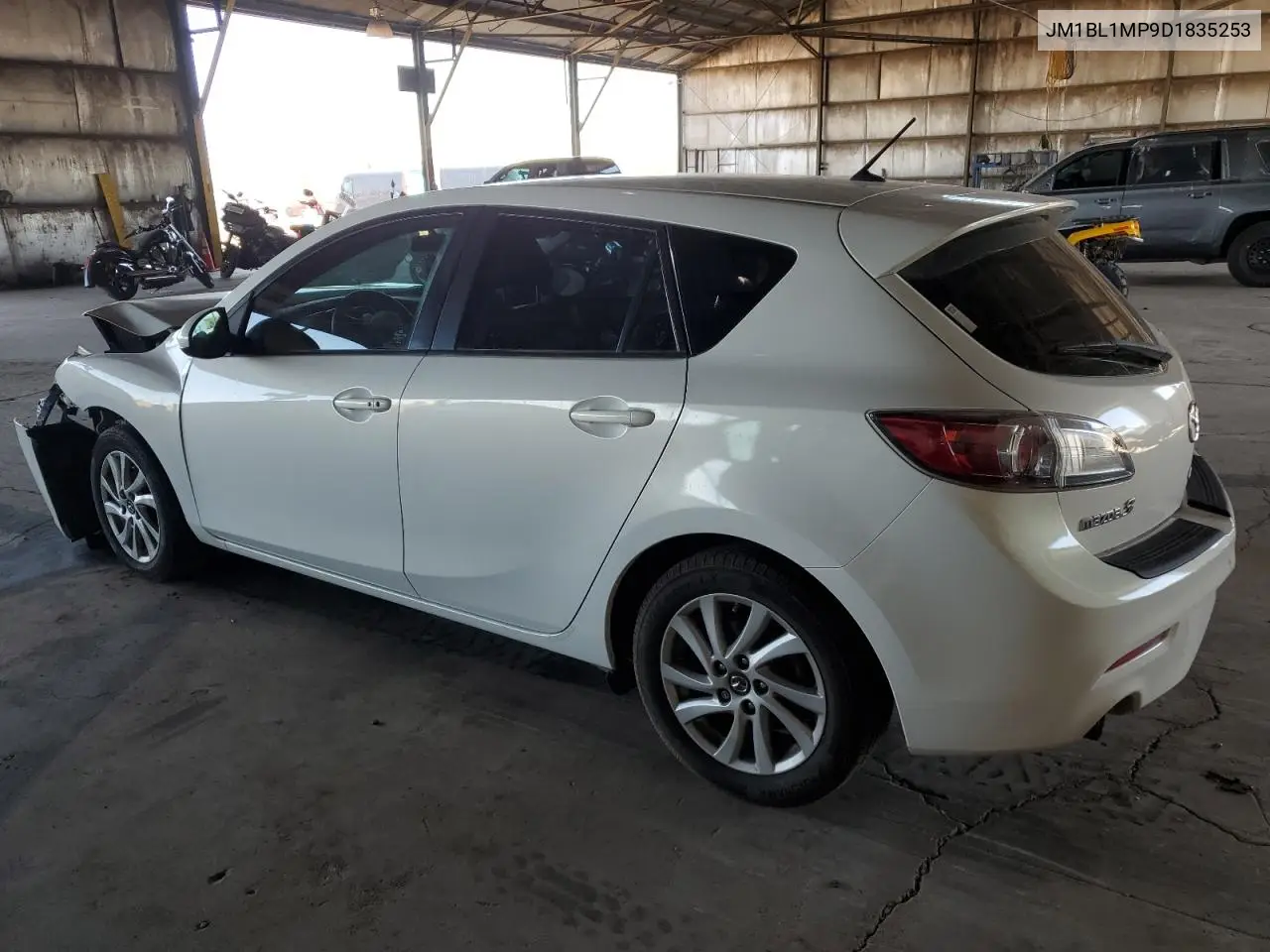 2021 Mazda 3 I VIN: JM1BL1MP9D1835253 Lot: 61829095