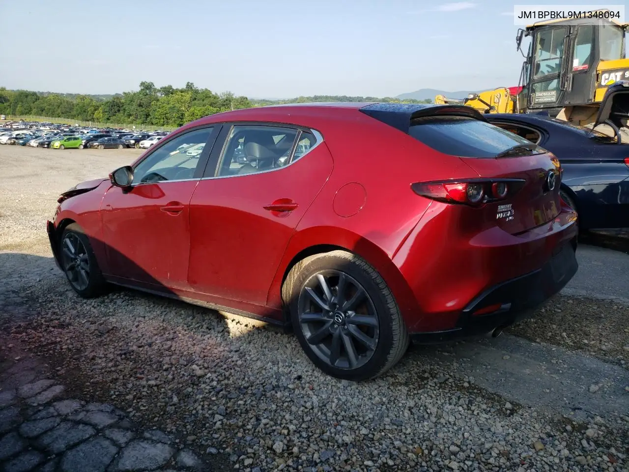 2021 Mazda 3 Select VIN: JM1BPBKL9M1348094 Lot: 61965895