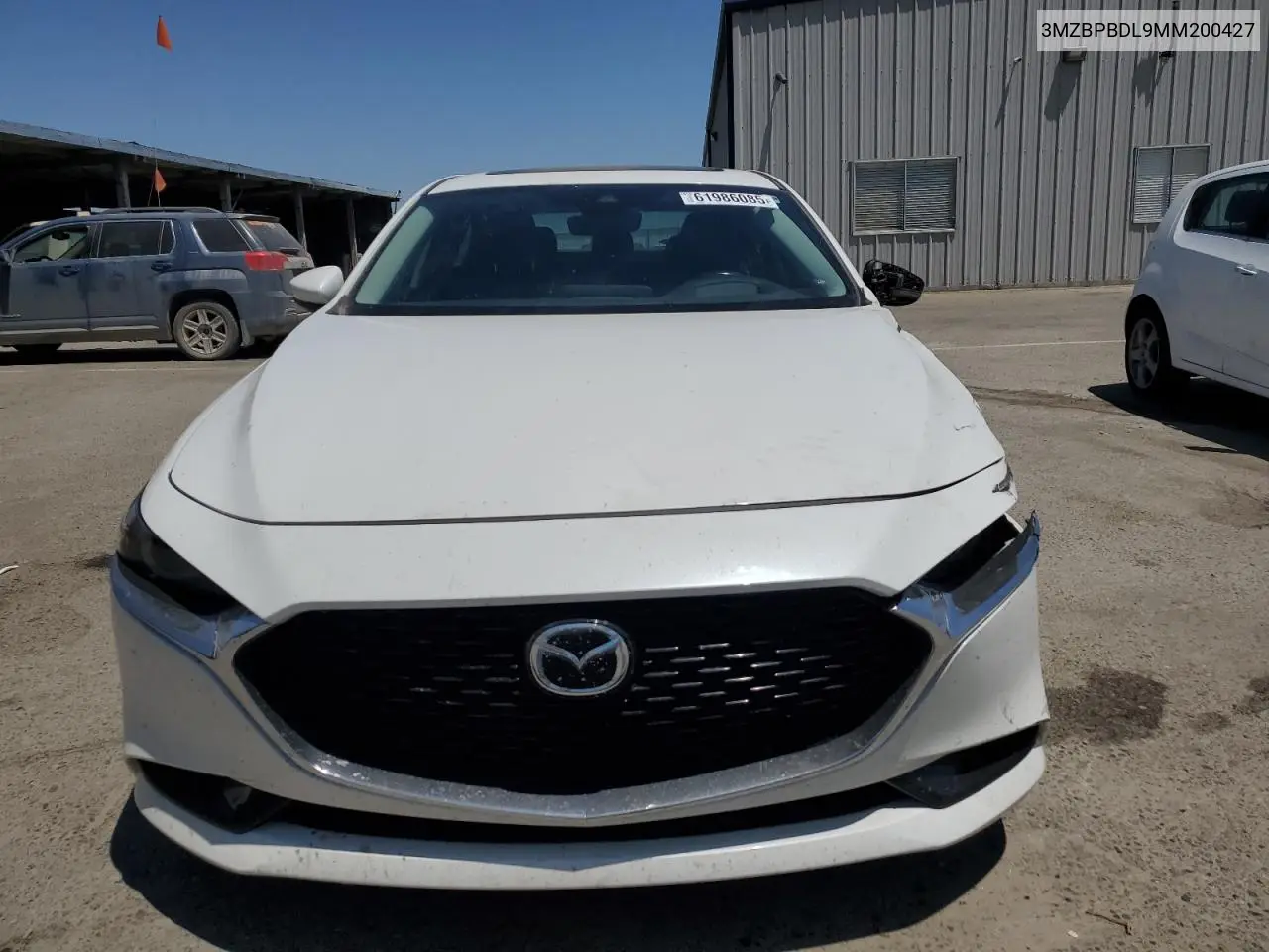 2021 Mazda 3 Premium VIN: 3MZBPBDL9MM200427 Lot: 61986085